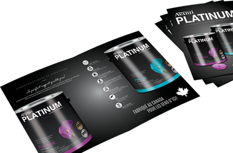 BROCHURE, DÉPLIANT, POCHETTE D'ENTREPRISE