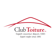 logo club toiture