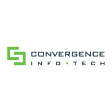 logo convergence info tech
