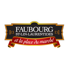 logo faubourg st lin laurentides place du marche