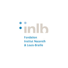 logo inlb institut nazareth louis braille