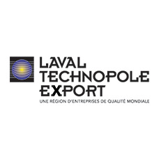 logo laval technopole export