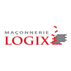 logo maconnerie logix