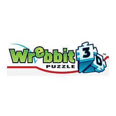 logo wrebbit puzzle 3d